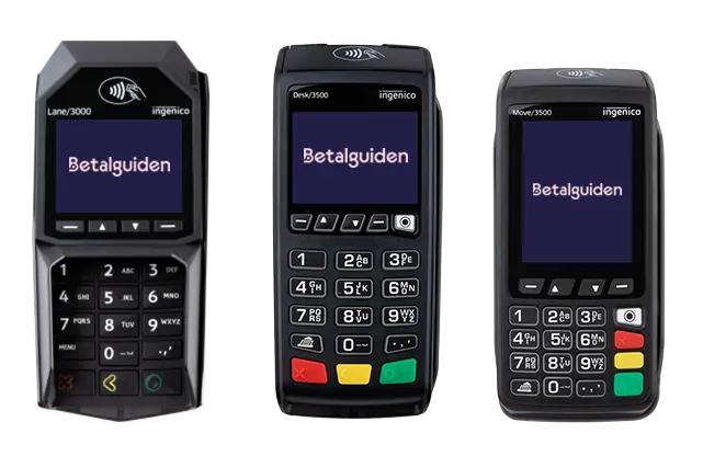 Se alla våra kortterminaler